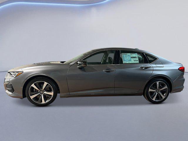 new 2025 Acura TLX car, priced at $47,195
