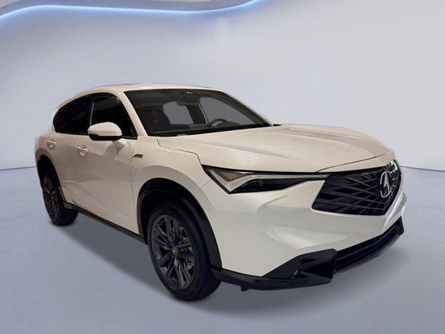 new 2025 Acura ADX car, priced at $41,950