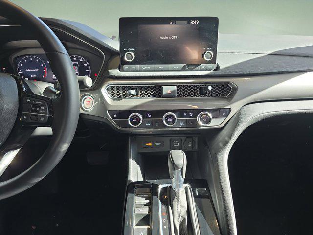 used 2025 Acura Integra car, priced at $29,600