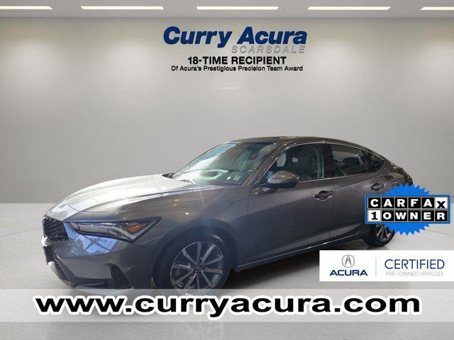 used 2025 Acura Integra car, priced at $29,600