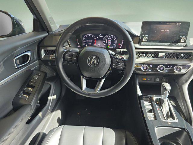 used 2025 Acura Integra car, priced at $29,600