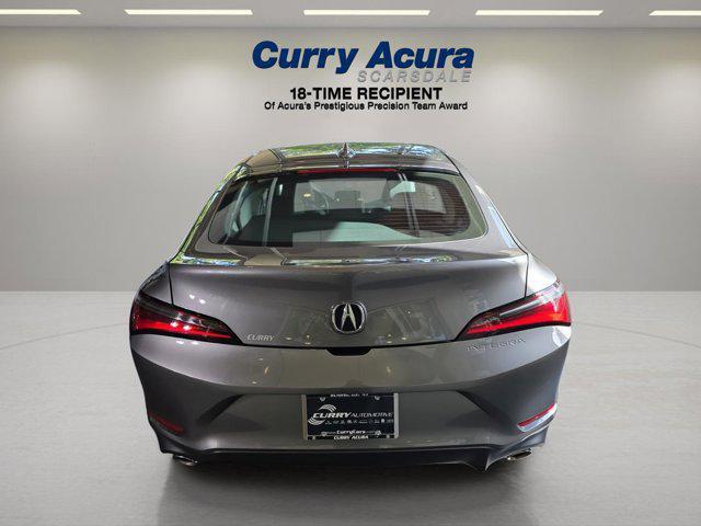 used 2025 Acura Integra car, priced at $29,600