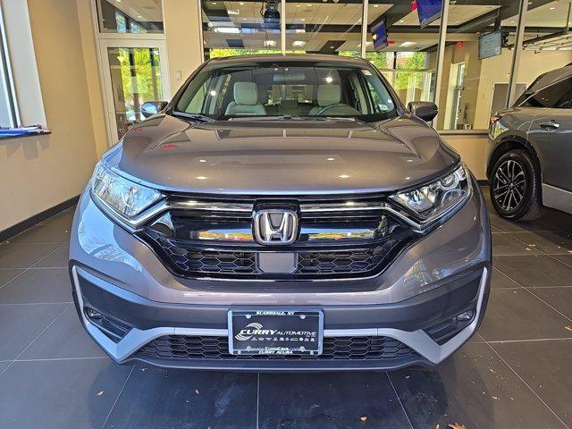 used 2021 Honda CR-V car, priced at $24,900