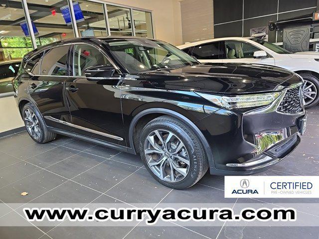 used 2022 Acura MDX car, priced at $40,000