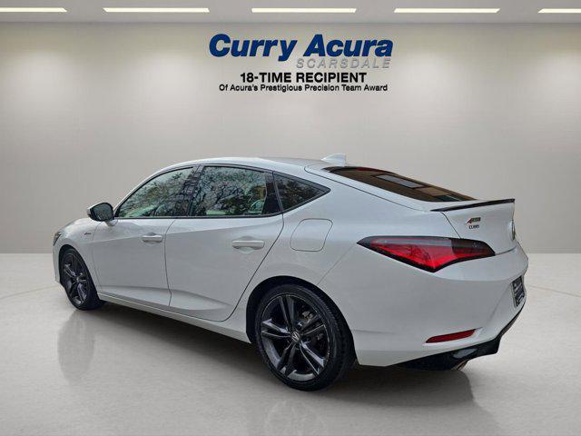 used 2023 Acura Integra car, priced at $26,500