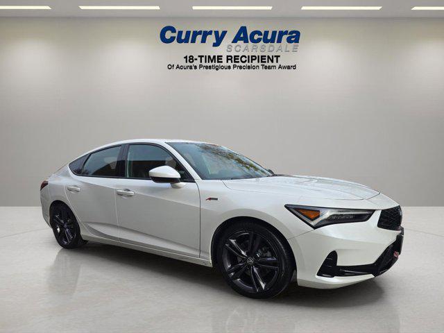 used 2023 Acura Integra car, priced at $26,500