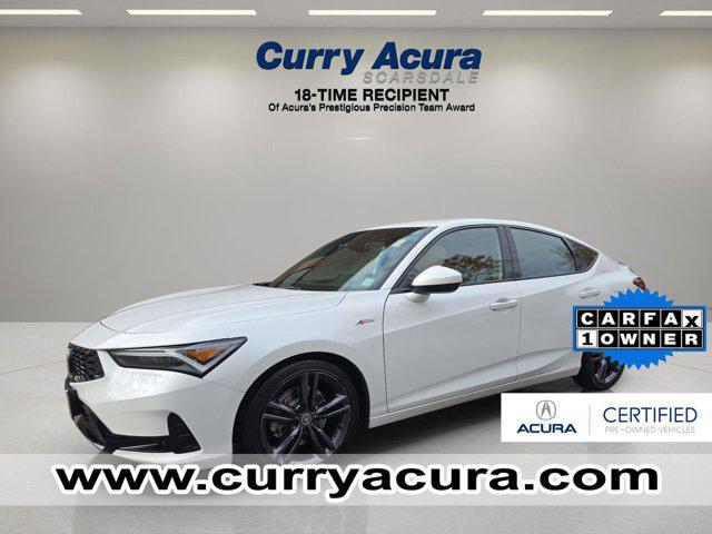 used 2023 Acura Integra car, priced at $26,500