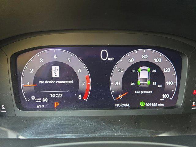 used 2023 Acura Integra car, priced at $26,500