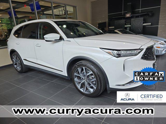 used 2023 Acura MDX car, priced at $42,000