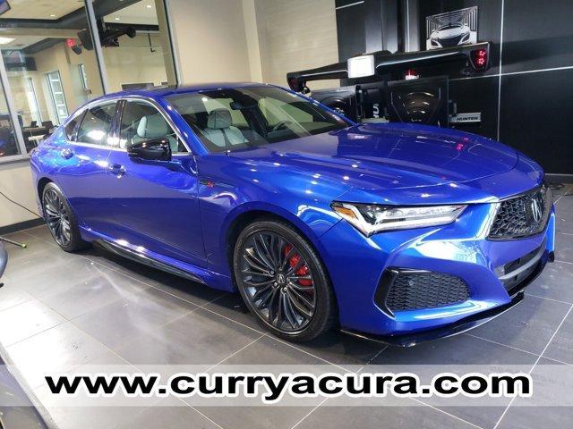 used 2023 Acura TLX car, priced at $48,750