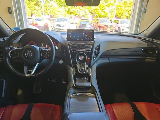 used 2021 Acura RDX car, priced at $32,500