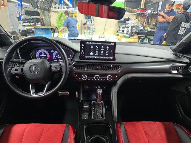 used 2023 Acura Integra car, priced at $27,719