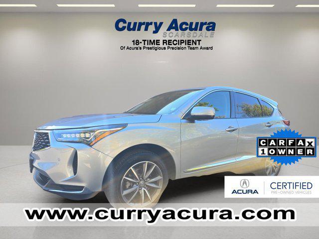 used 2022 Acura RDX car, priced at $31,279