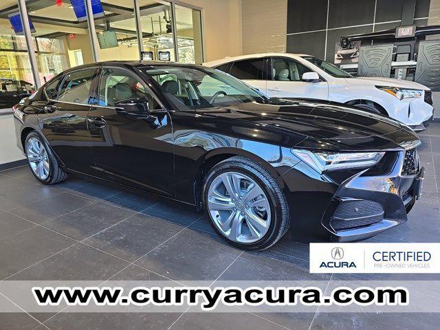 used 2022 Acura TLX car, priced at $32,500