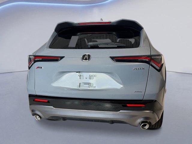 new 2025 Acura ADX car, priced at $41,950