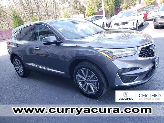 used 2021 Acura RDX car, priced at $31,250