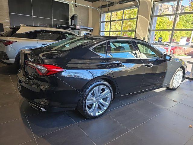 used 2021 Acura TLX car, priced at $31,000