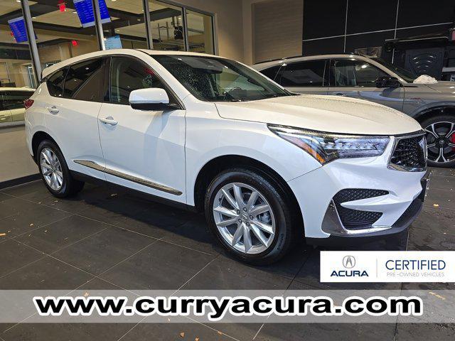 used 2021 Acura RDX car, priced at $26,900