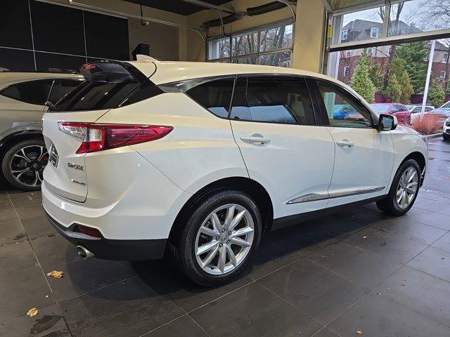 used 2021 Acura RDX car, priced at $26,900