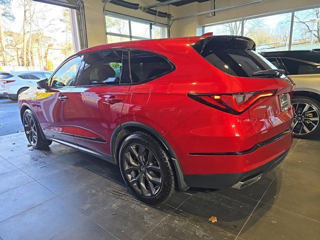 used 2022 Acura MDX car, priced at $39,000