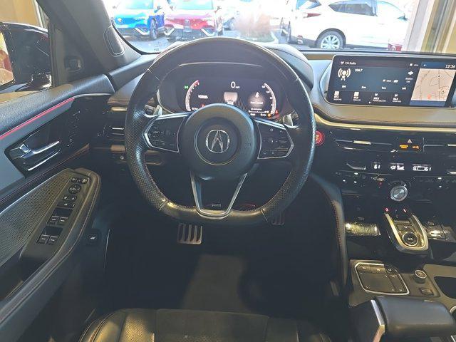 used 2022 Acura MDX car, priced at $38,500