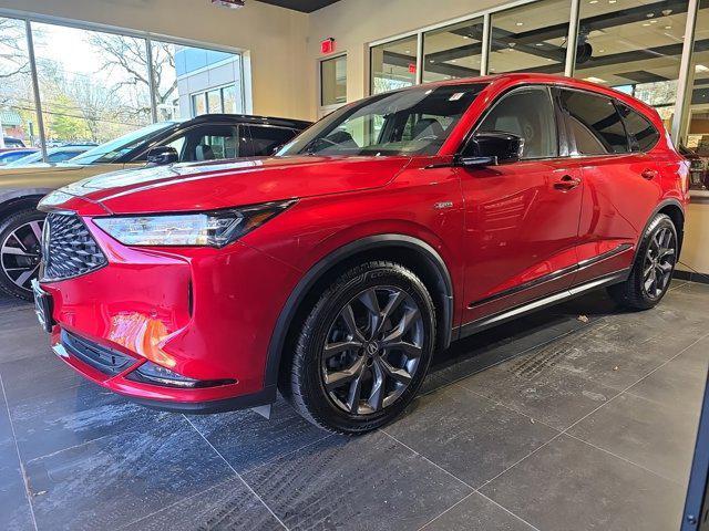 used 2022 Acura MDX car, priced at $38,500