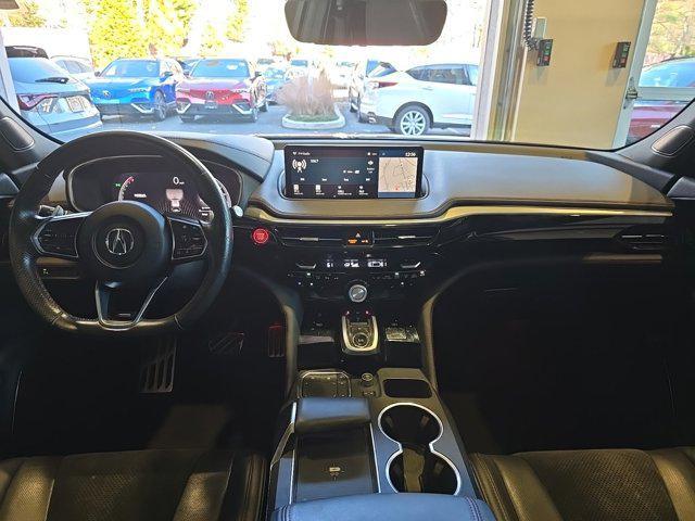 used 2022 Acura MDX car, priced at $38,500