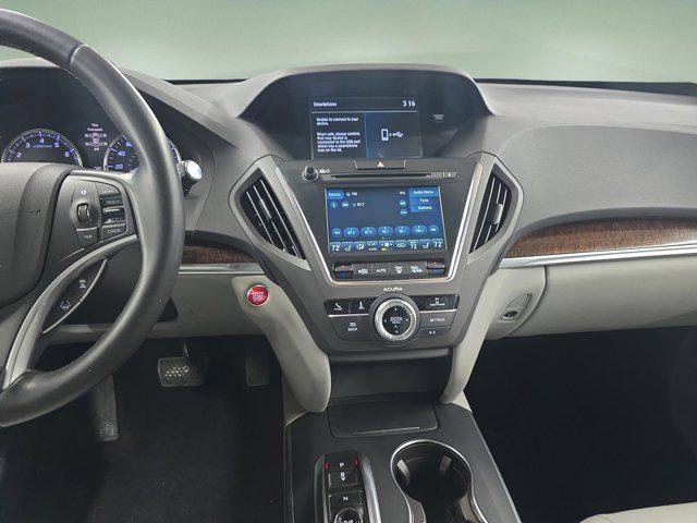 used 2019 Acura MDX car, priced at $24,000