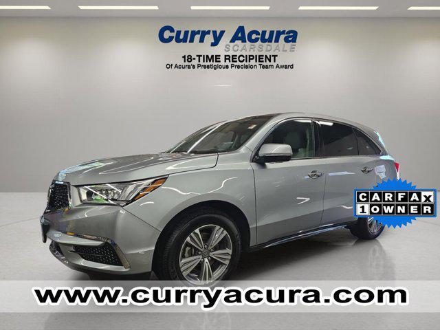 used 2019 Acura MDX car, priced at $24,000