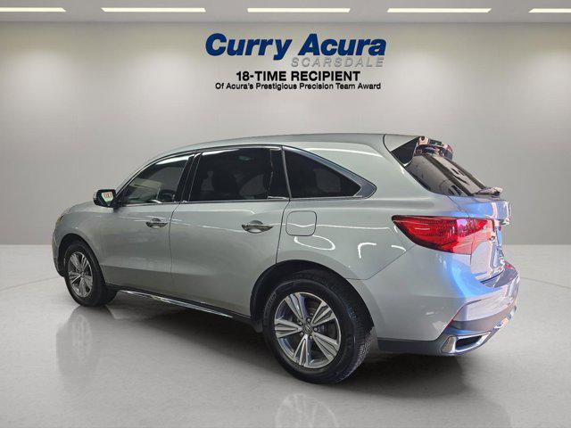used 2019 Acura MDX car, priced at $24,000