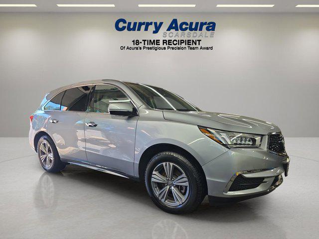 used 2019 Acura MDX car, priced at $24,000
