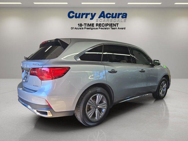 used 2019 Acura MDX car, priced at $24,000