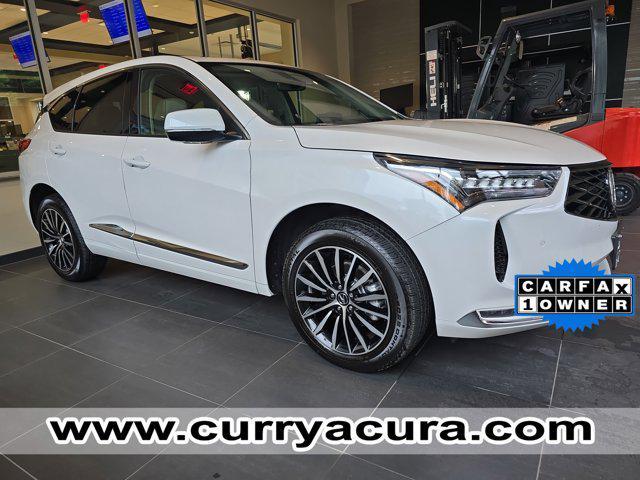 used 2025 Acura RDX car, priced at $48,900