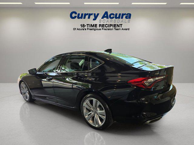 used 2022 Acura TLX car, priced at $29,998