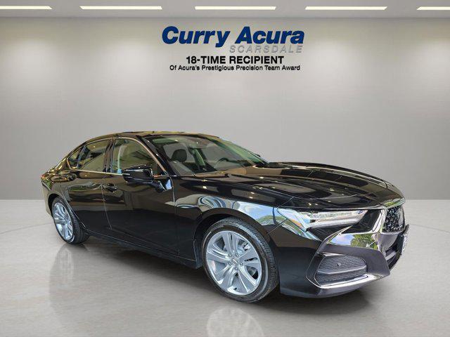 used 2022 Acura TLX car, priced at $29,998