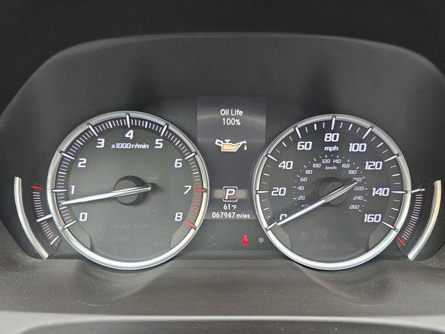 used 2020 Acura TLX car, priced at $25,397