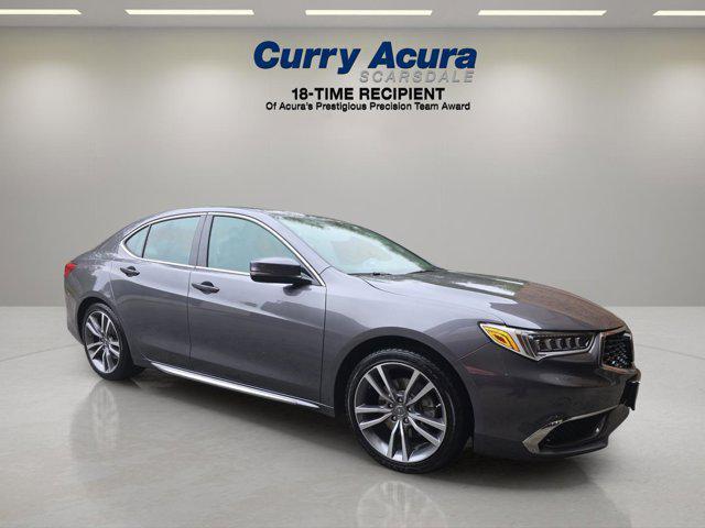 used 2020 Acura TLX car, priced at $25,397