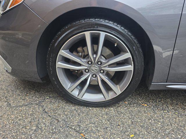 used 2020 Acura TLX car, priced at $25,397