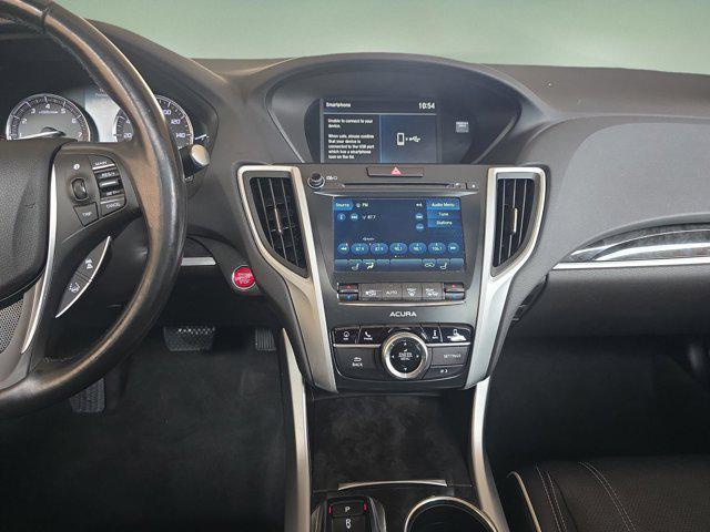 used 2020 Acura TLX car, priced at $25,397