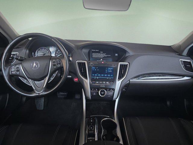 used 2020 Acura TLX car, priced at $25,397