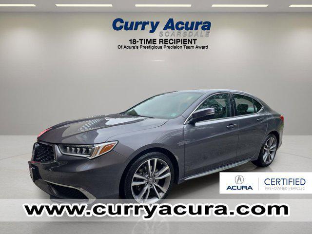 used 2020 Acura TLX car, priced at $25,397