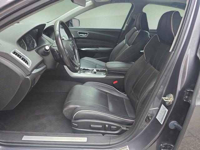 used 2020 Acura TLX car, priced at $25,397