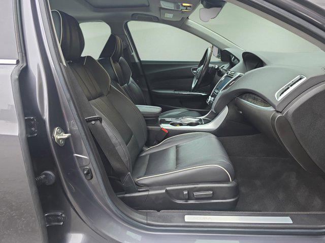 used 2020 Acura TLX car, priced at $25,397