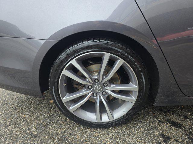used 2020 Acura TLX car, priced at $25,397