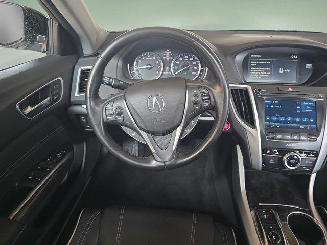 used 2020 Acura TLX car, priced at $25,397