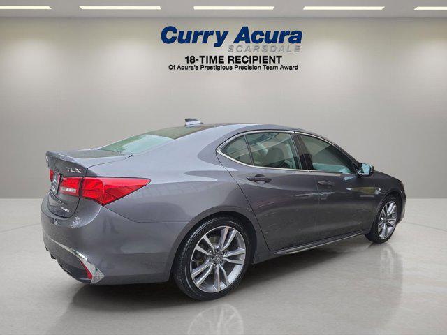used 2020 Acura TLX car, priced at $25,397