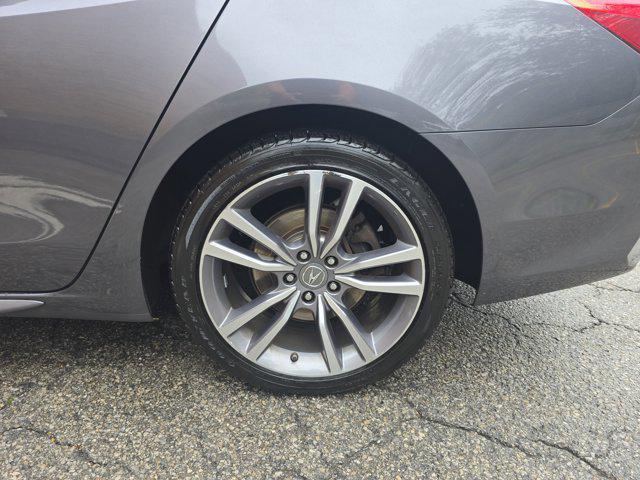used 2020 Acura TLX car, priced at $25,397