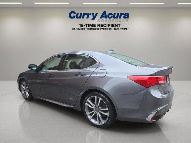 used 2020 Acura TLX car, priced at $25,397