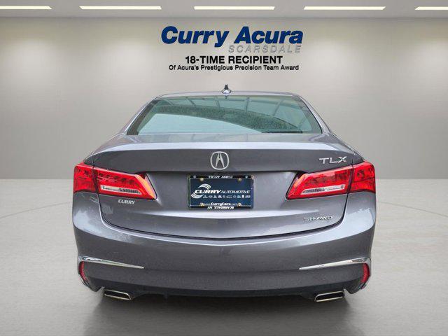 used 2020 Acura TLX car, priced at $25,397