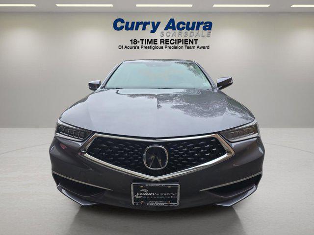 used 2020 Acura TLX car, priced at $25,397